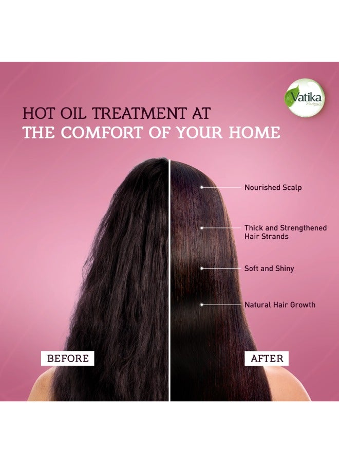 Vatika Naturals Red Onion Hot Oil Treatment  - Image 3