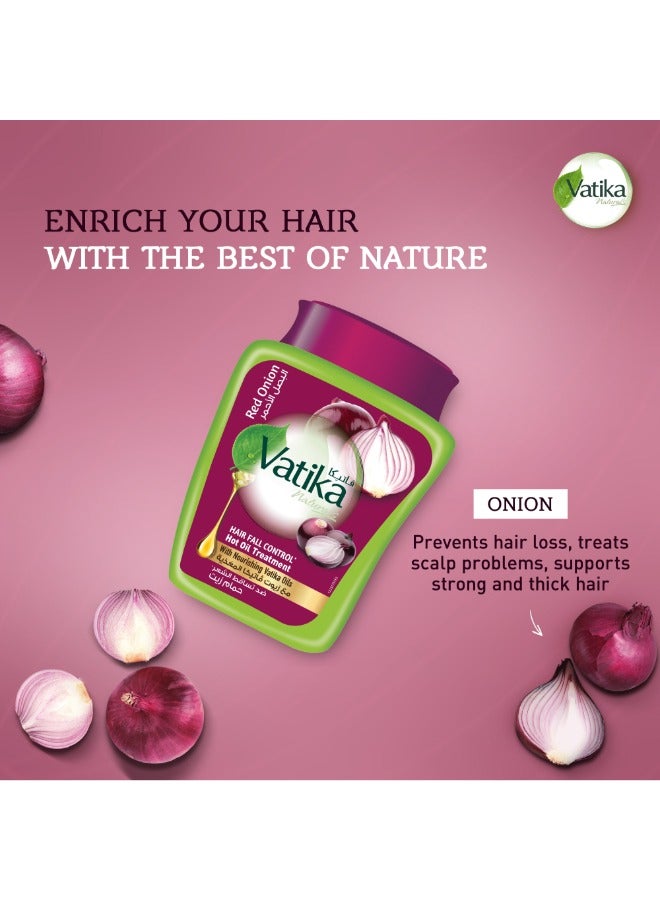 Vatika Naturals Red Onion Hot Oil Treatment  - Image 4