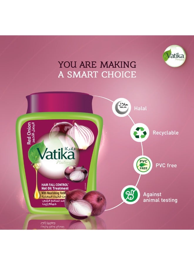 Vatika Naturals Red Onion Hot Oil Treatment  - Image 5