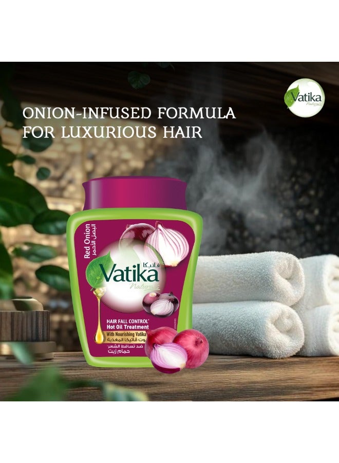 Vatika Naturals Red Onion Hot Oil Treatment  - Image 2