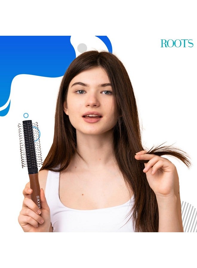 Roots Truglam Damage Free Wet Amd Dry Hair Brush For Man And Woman Wdr12 - Image 5