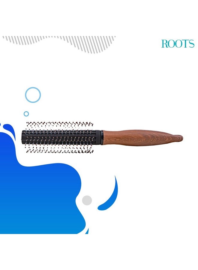 Roots Truglam Damage Free Wet Amd Dry Hair Brush For Man And Woman Wdr12 - Image 3