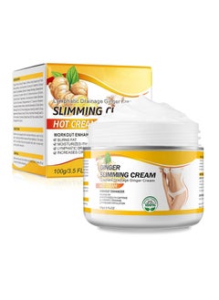 VOGSIG Anti Cellulite Slimming Gel Hot Cream Ginger Fat Burning Weight Loss Full Body Fat Burning Cream for Belly Perfect for Cellulite Soothing Relaxing Tightening  Slimming 