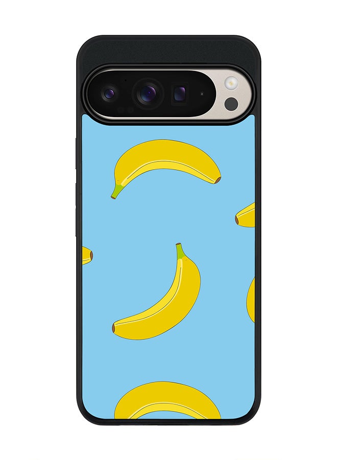 Stylizedd For Google Pixel 9 Pro XL Case,Slim fit Camera Protection, Shockproof Thin Phone cover - Rolling Bananas - Image 1
