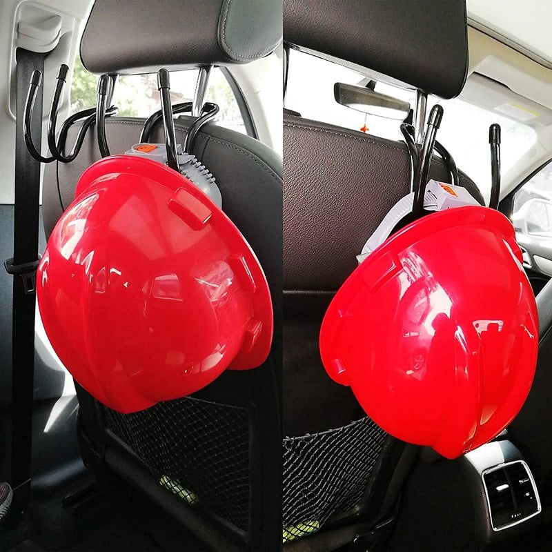 Pmsanzay Flexible Over The Seat Hard Hat Rack - Image 1
