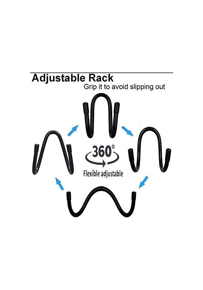 Pmsanzay Flexible Over The Seat Hard Hat Rack - Image 3