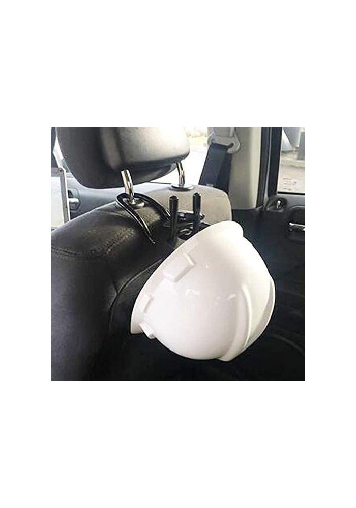 Pmsanzay Flexible Over The Seat Hard Hat Rack - Image 4