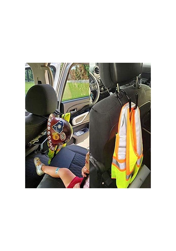 Pmsanzay Flexible Over The Seat Hard Hat Rack - Image 5