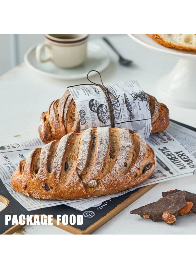 Arabest Baking Paper High Temperature Resistant, Waterproof And Greaseproof Parchment Paper,non-stick paper,for Baking,Steaming Baking Grilling Roasting Air Fryer - Image 3