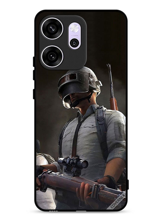 Covernex Oppo Reno14 F Protective Case Cover Pubg Player - Image 1