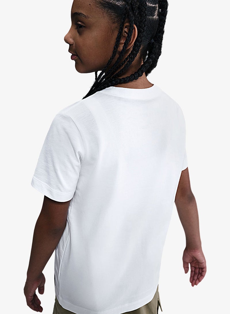 Nike Youth Nsw Brandmark Colorblock T-Shirt - Image 2