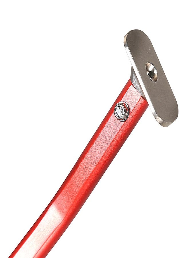 Rudyness Motorcycle Side Stand Add-On Kickstand Compatible With For Honda 2013-2024 CRF250R CRF450R (Red) - Image 4