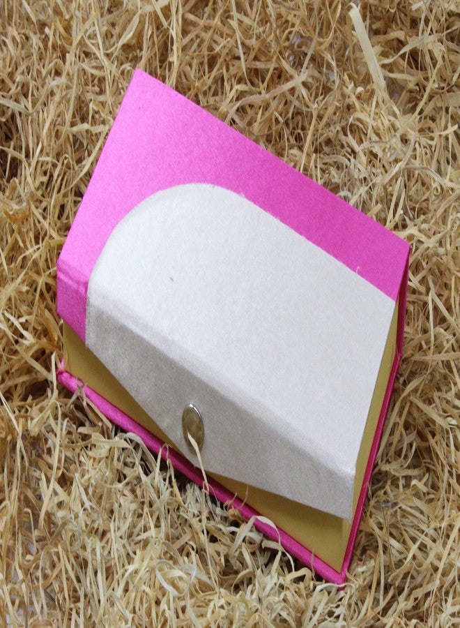 LUCES Jewellery Bracelet Pair Bangle Set Display Organiser Anklet Storage Box Case Showcase Wedding Jewelry Storage Holder Pack of 4 Cream - Image 5