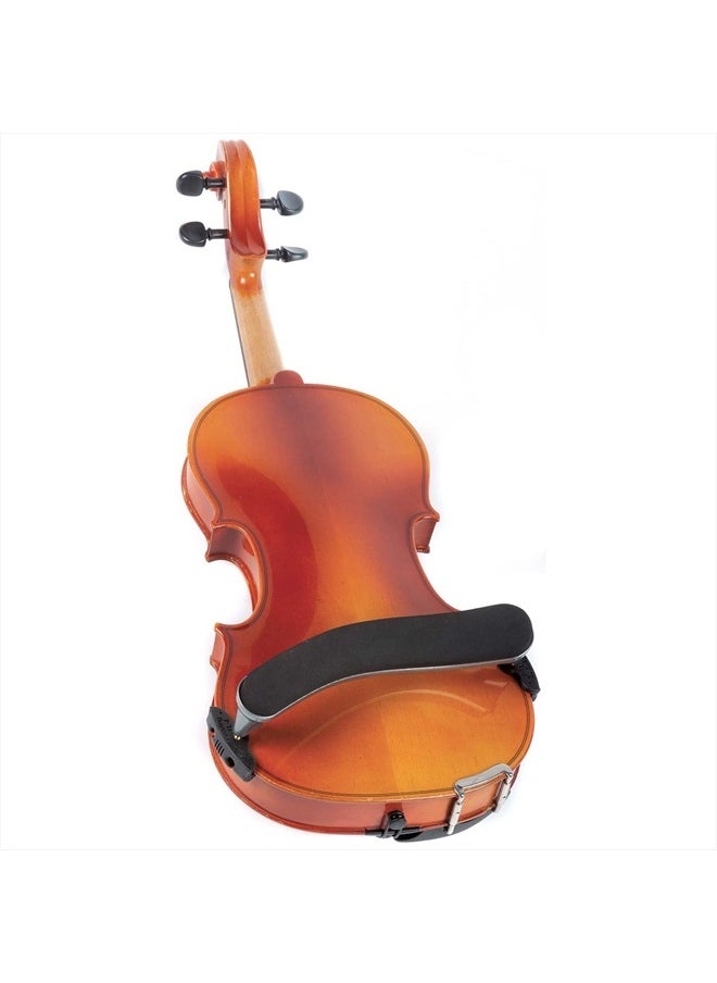 Everest EVEREST ES-4 Titanium Silver Violin Shoulder Pad, 4/4 Size, Titanium Silver  - Image 5