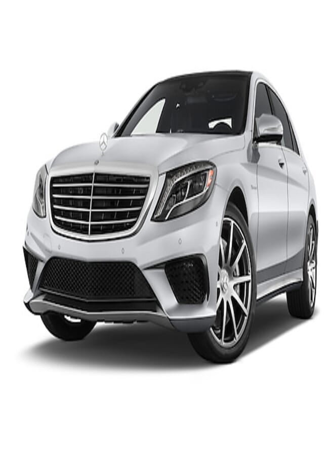 car Cover 2 Layers for Mercedes Benz S Class 63 AMG Sedan 2014  Waterproof, UV, Dustproof, Outdoor Convertible Cover (Two years warranty) - Image 1