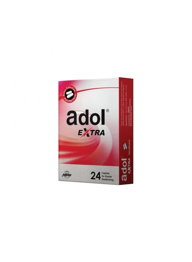 ADOL EXTRA 24 TABLETS