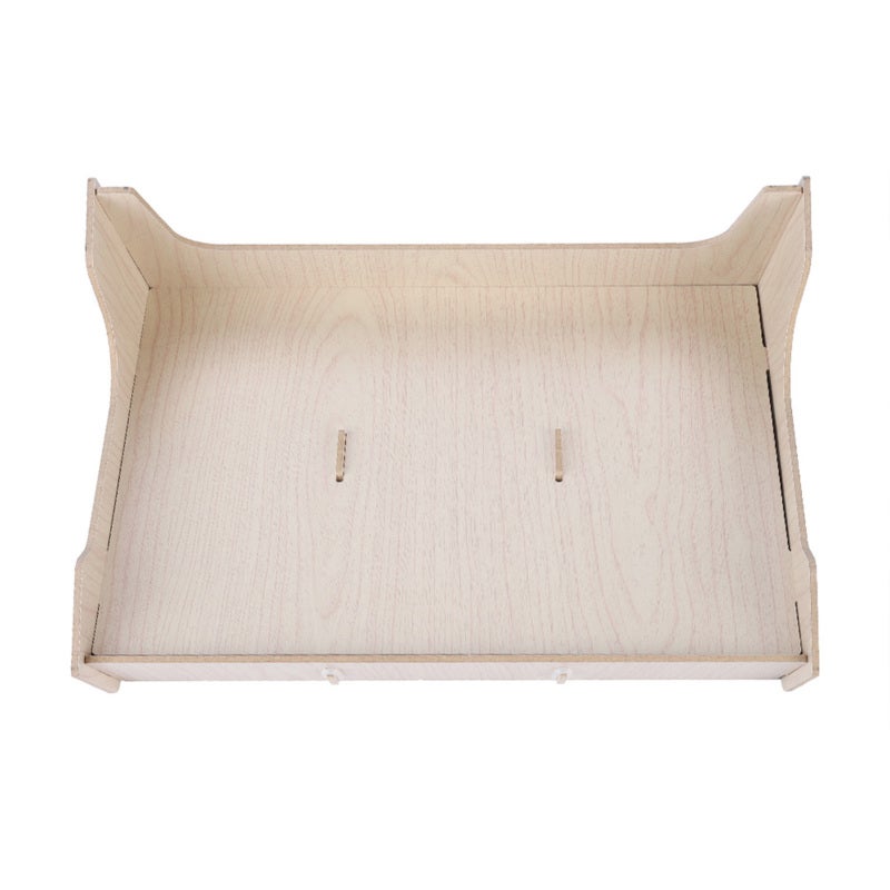 Wooden Phone Storage 2+ Cells: Environment Friendly Non-Toxic Wood - Thickened Durable Structure Clean Desktop Organizer for Classroom, Conference Hall - Image 4