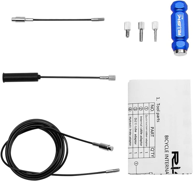 BESNIN Bicycle Internal Cable Routing Tool Cycling Bike Internal Cable Routing Tool for Bicycle Frame Shift - Image 2