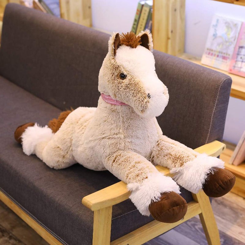 sofipal Large Horse Stuffed Animal Plush ToyGiant Pony Unicorn Plush Doll Gifts for KidsValentinesChristmas 472 - Image 3