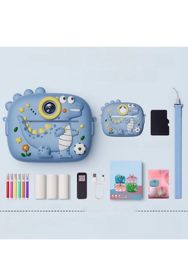 Generic Children's camera, instant camera, photo printer, camera that can store pictures, digital camera, travel camera - Image 1