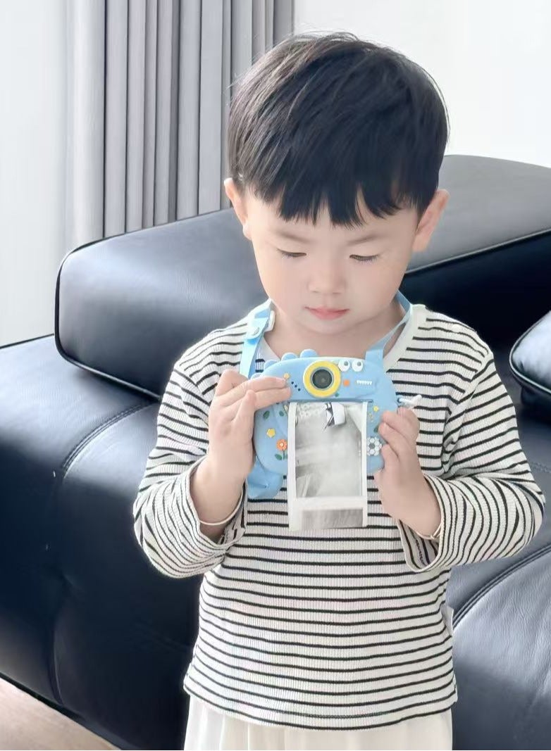 Generic Children's camera, instant camera, photo printer, camera that can store pictures, digital camera, travel camera - Image 5