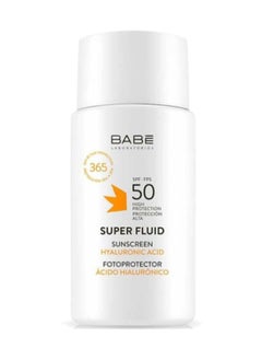 Babe Super Fluid SPF 50 Fotoprotector Sunscreen  - Image 1