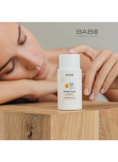 Babe Super Fluid SPF 50 Fotoprotector Sunscreen  - Image 2