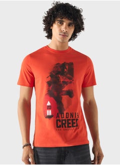 Graphic Print Crew Neck T-Shirt - pzsku/Z5D1833432504496F1E86Z/45/_/1722918074/9a301f3a-b8ef-477f-9843-7adfa3e46bbf