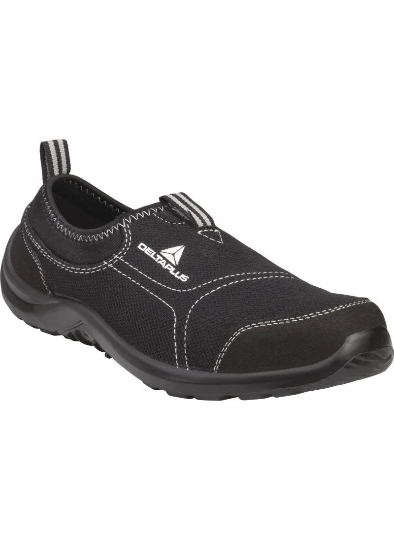 Delta Plus Miami S1P Src Black Steel Toe Work Shoes