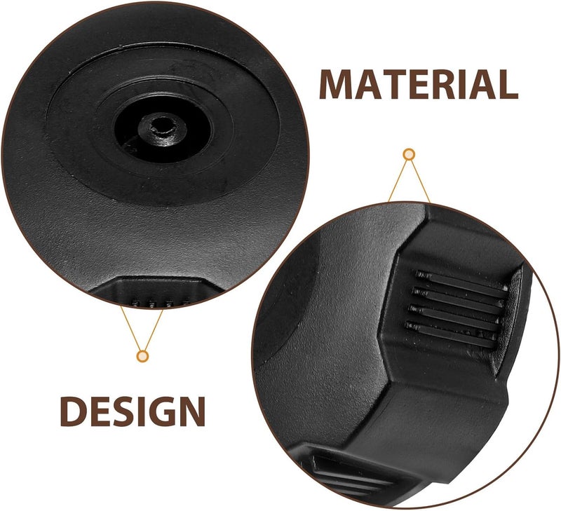 LABRIMP Atv Nylon Oil Tank Cap 40mm for 50-125cc Off-road Motorcycle Replacement Fuel Lid Compatible with Small Bull and Little Dinosaur Models - Image 3