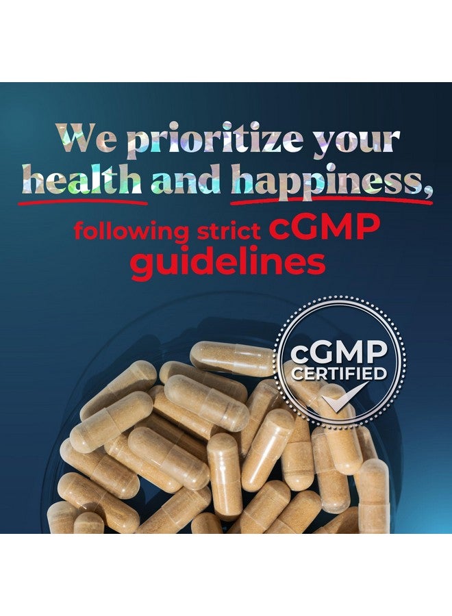 Promescent Testosterone Booster for Men Supplement w/Tongkat Ali (LongJack), KSM-66 Ashwagandha, Goat Weed, Fenugreek & Tribulus Terrestris, Supports Natural Energy, Stamina & Strength, 90 Capsules - Image 3