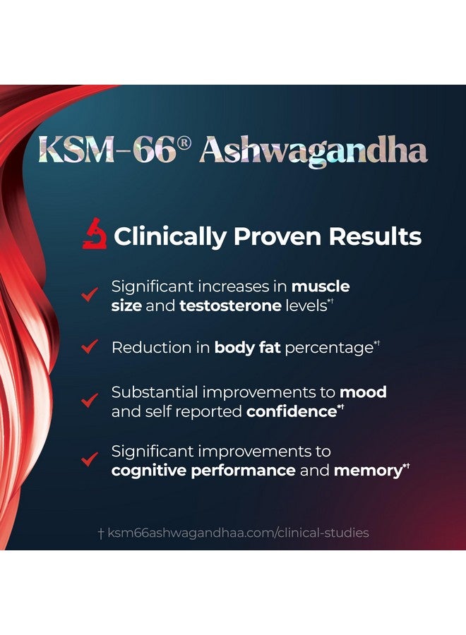 Promescent Testosterone Booster for Men Supplement w/Tongkat Ali (LongJack), KSM-66 Ashwagandha, Goat Weed, Fenugreek & Tribulus Terrestris, Supports Natural Energy, Stamina & Strength, 90 Capsules - Image 5