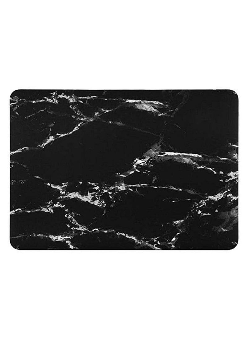 Mufaens Hard Shell Case Cover Compatible with Older Version MacBook Air (13 & 13.3-inch, 2010-2017 Release) Model: A1369/A1466, (MC503xx/A, MC504xx/A, MC965xx/A, MC966xx/A, MD231xx/A, MD232xx/A, MD760xx/A, MD761xx/A, MD760xx/B, MD761xx/B, MJVE2xx/A, MJVG2xx/A, MMGF2xx/A, MMGG2xx/A, MQD32xx/A, MQD42xx/A, MQD52xx/A) Black Marble  - Image 5