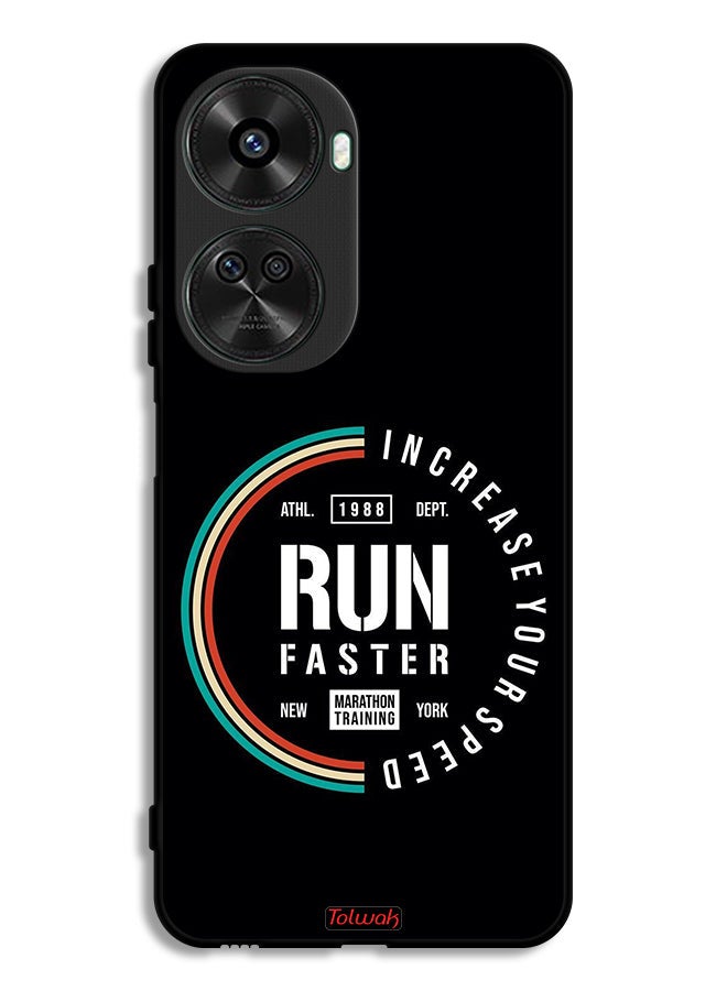 Tolwak Huawei nova 12 SE Protective Case Cover Increase Your Speed - Image 1