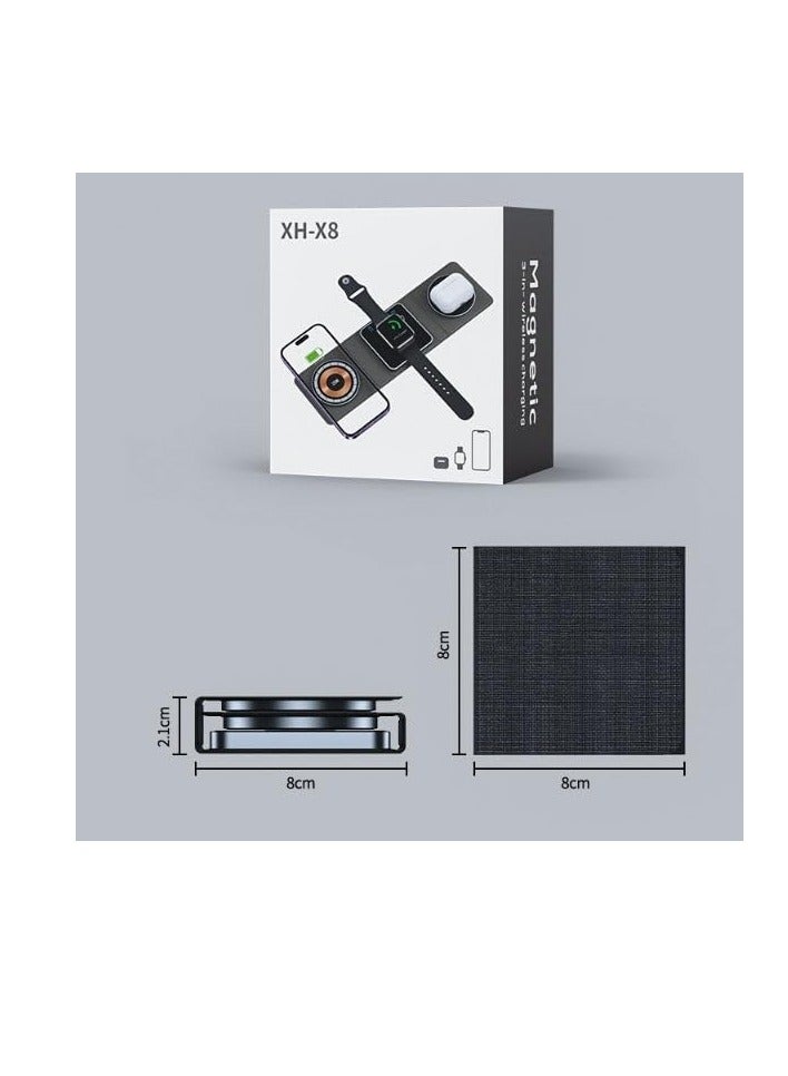 general The T-REN 35W Fast Charging Charger, equipped with USB and BD ports, provides you with an ultra-fast charging experience and is compatible with all your mobile devices. It features a compact design - Image 3