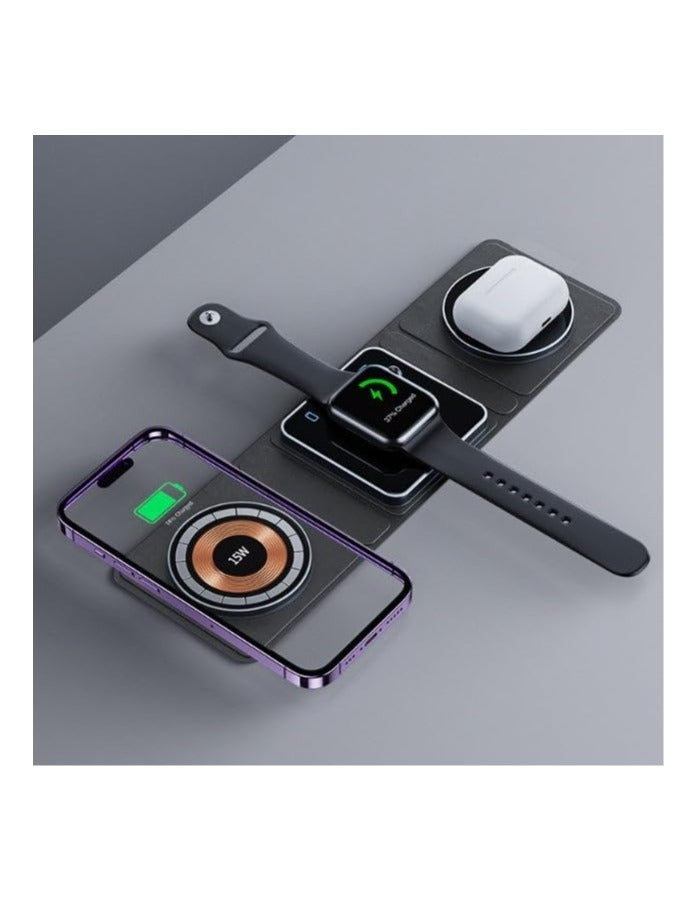 general The T-REN 35W Fast Charging Charger, equipped with USB and BD ports, provides you with an ultra-fast charging experience and is compatible with all your mobile devices. It features a compact design - Image 1