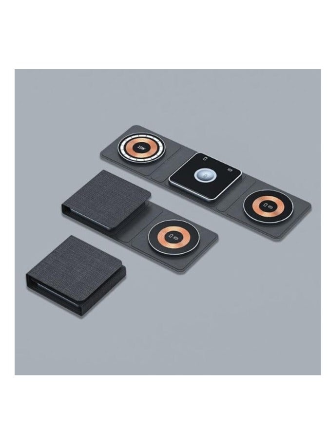 general The T-REN 35W Fast Charging Charger, equipped with USB and BD ports, provides you with an ultra-fast charging experience and is compatible with all your mobile devices. It features a compact design - Image 2