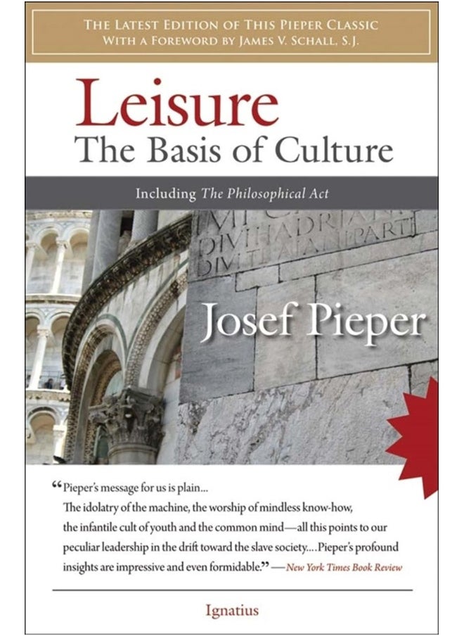 null - Leisure: The Basis of Culture: Including the Philosophical Act - Image 1