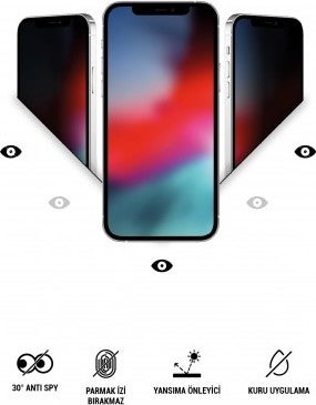 Oppo A55 4.5g Matte Ghost Screen Protector Invisible Screen Privacy Screen Protector