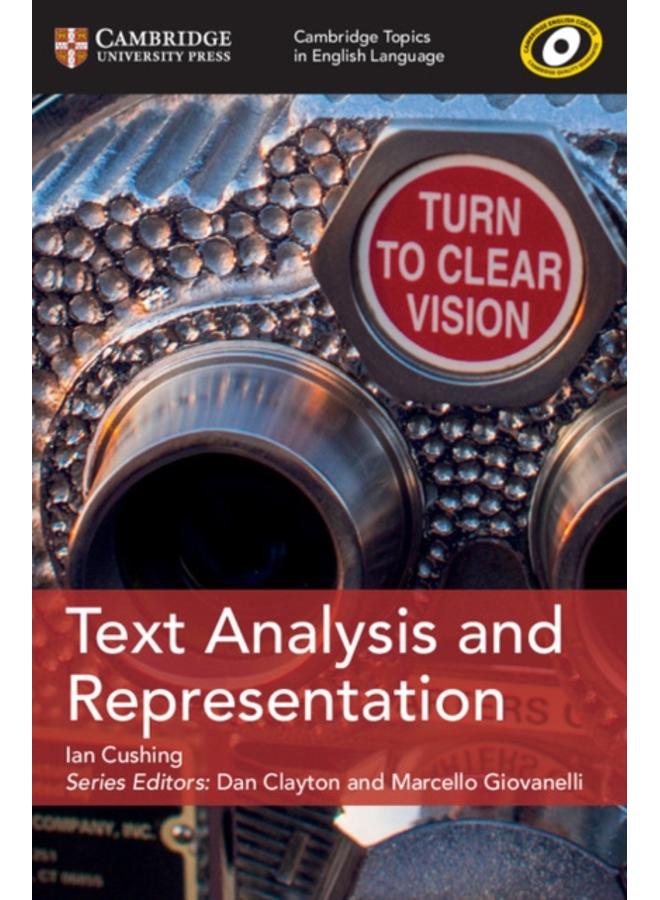 Cambridge Topics in English Language Text Analysis and Representation 