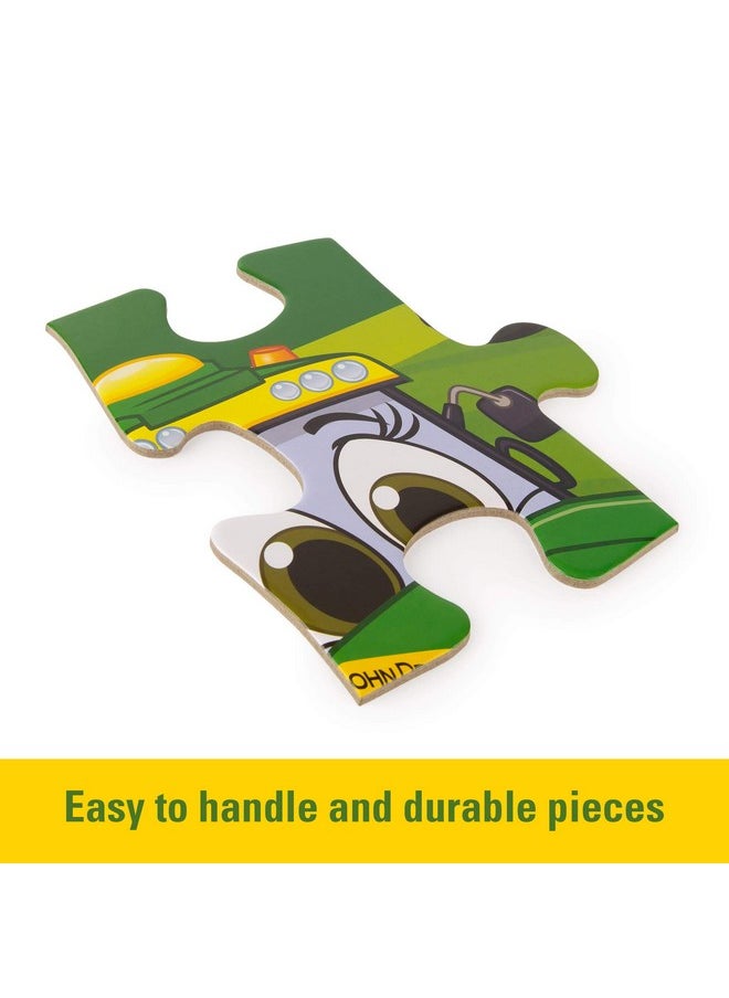 John Deere Farm Kids Floor Puzzle Kids Puzzle With Large Durable Pieces Farm Themed Toddler Learning Toys Farm Toys And Kid Puzzles 36 Piece Kids Puzzles Ages 3 Years And Up  - Image 4