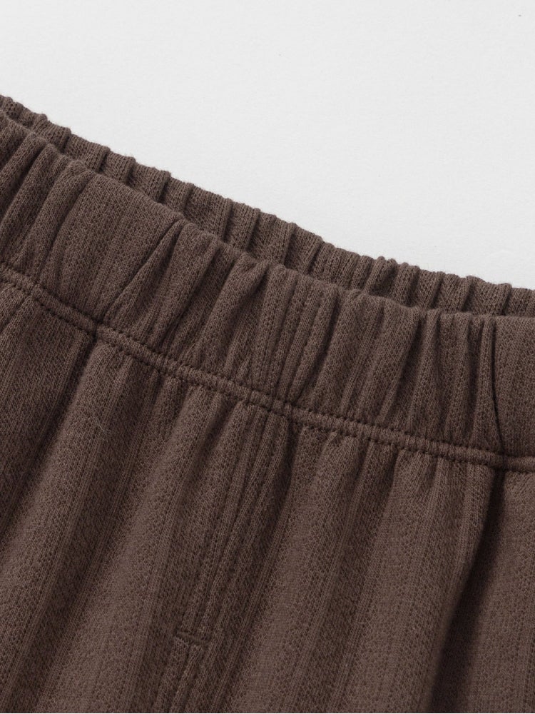 Balabala Girls' Textured Pants With Lace Hem - Image 5