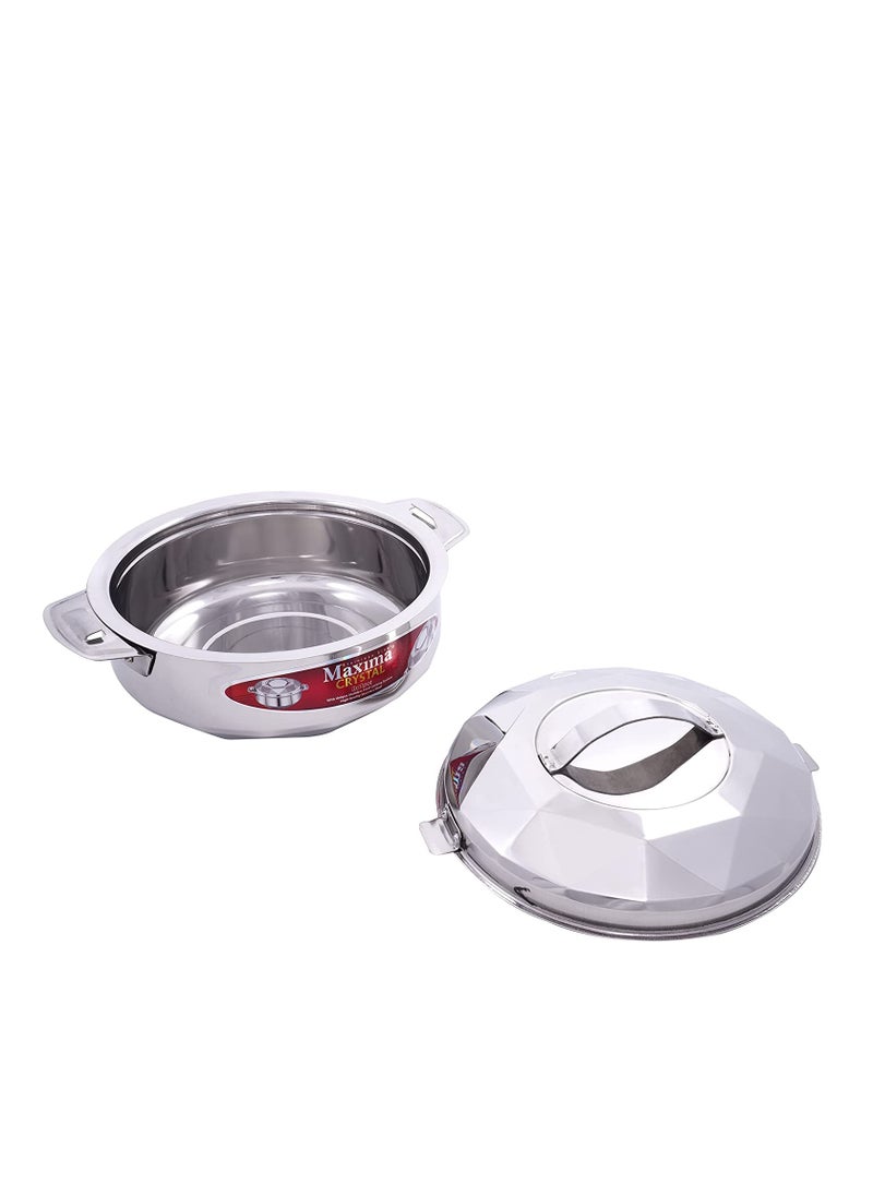 Maxima - Hot Pot Set Of 3 Pieces Silver 2500 ml - Image 1