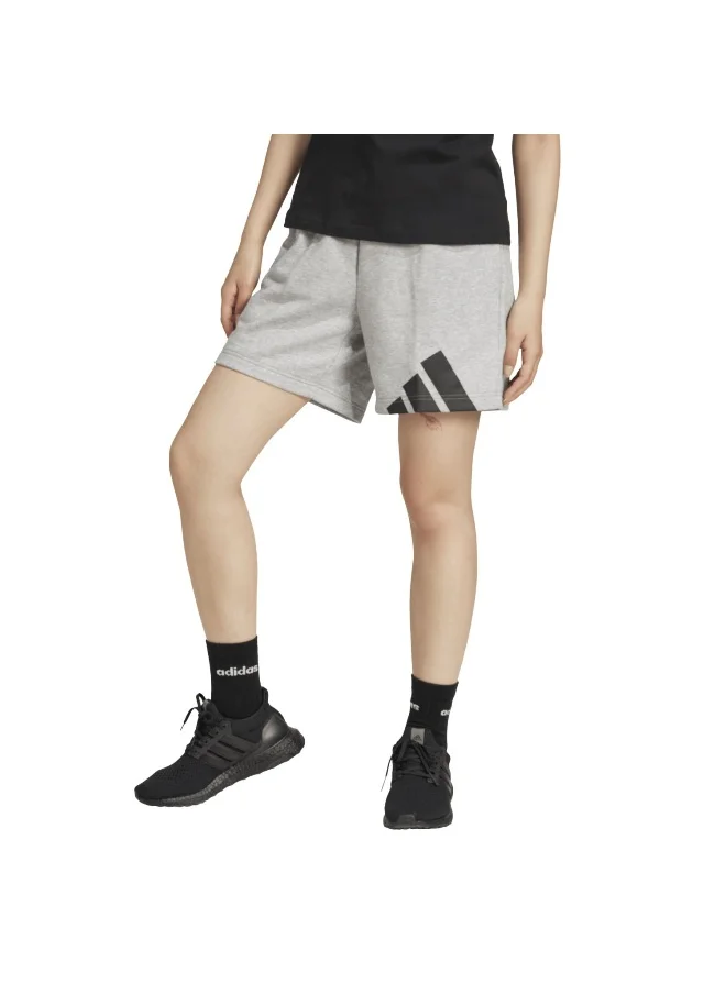 اديداس adidas essentials big logo french terry women shorts