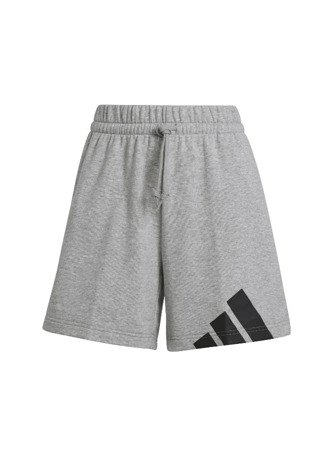 اديداس adidas essentials big logo french terry women shorts