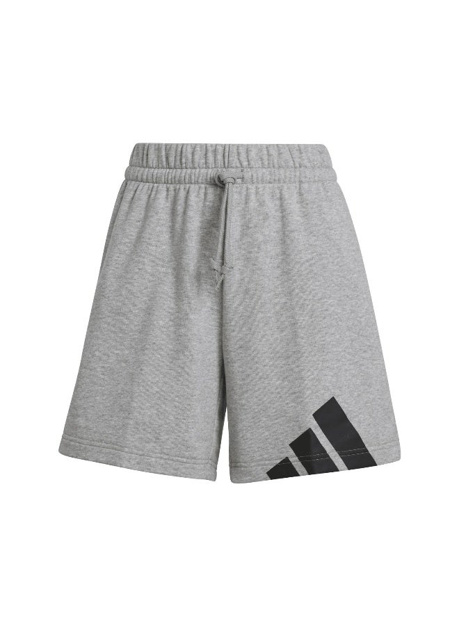 Adidas adidas essentials big logo french terry women shorts  - Image 1