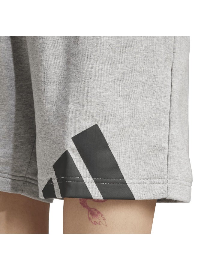 Adidas adidas essentials big logo french terry women shorts  - Image 5