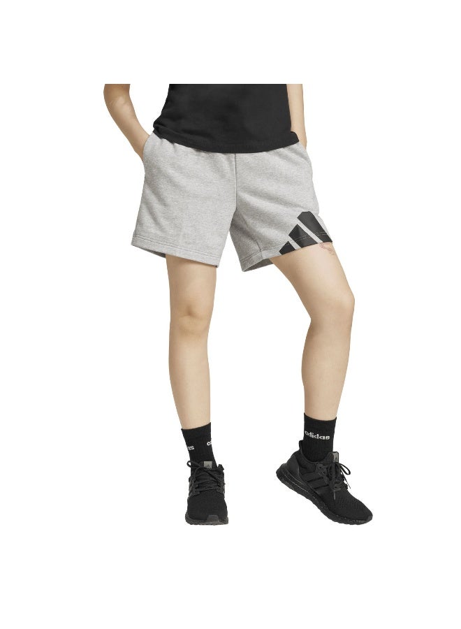 Adidas adidas essentials big logo french terry women shorts  - Image 4