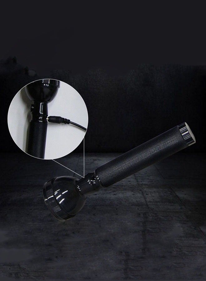 Rechargeable LED Flashlight, USB Chargeable Torch,  1W Hi-Power LED Light - Image 4