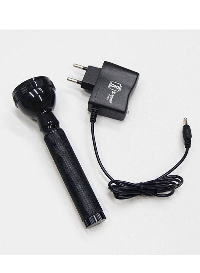 Rechargeable LED Flashlight, USB Chargeable Torch,  1W Hi-Power LED Light - Image 2
